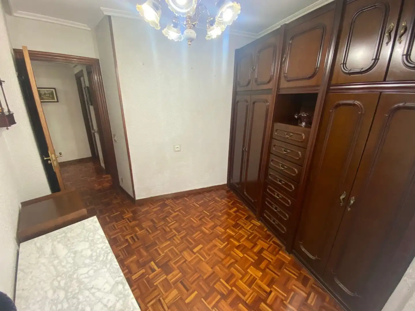 Schlafzimmer von Wohnung zum Verkauf in Oviedo  mit Heizung und Terrasse