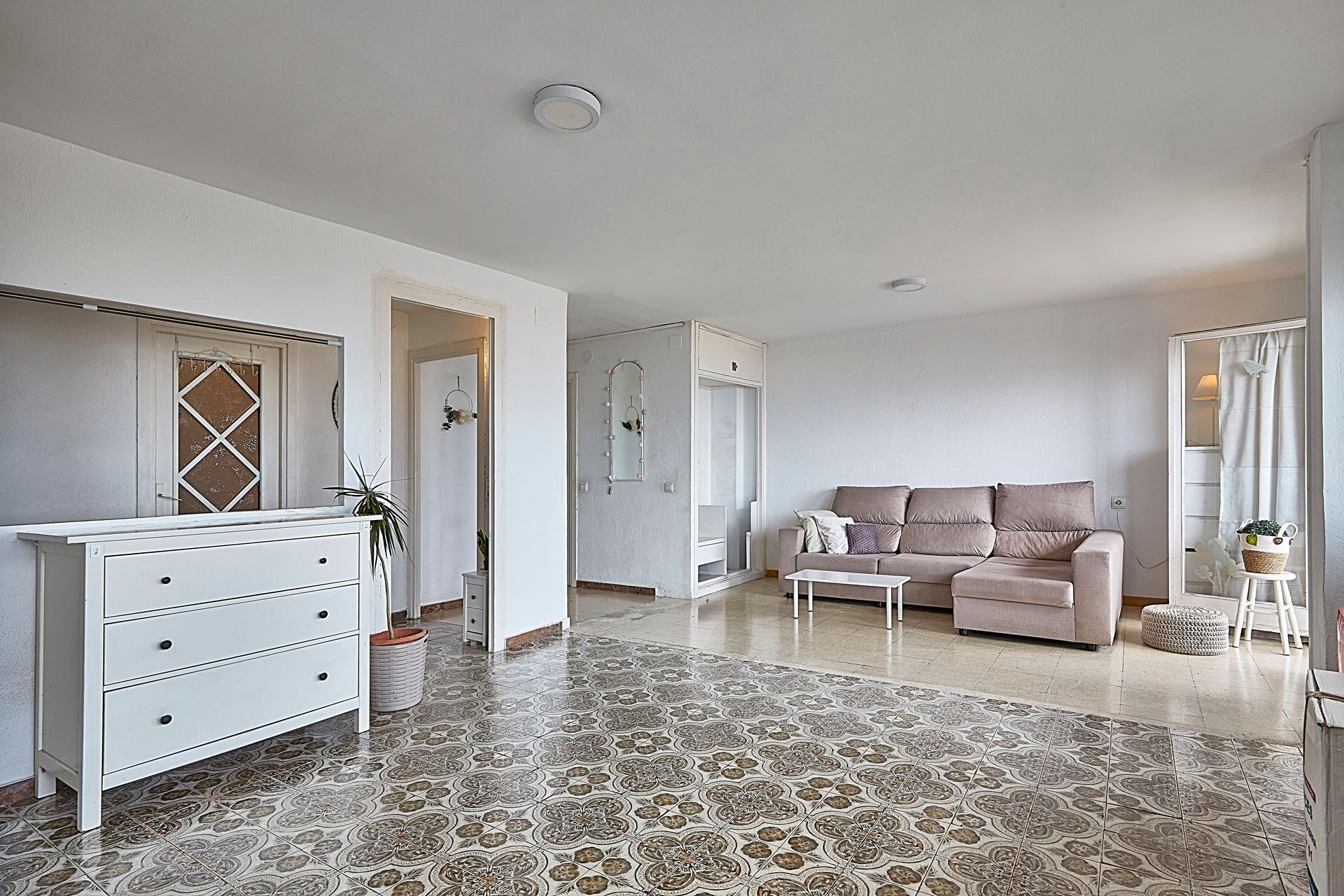 Living room of Flat for sale in Premià de Mar  with Heating