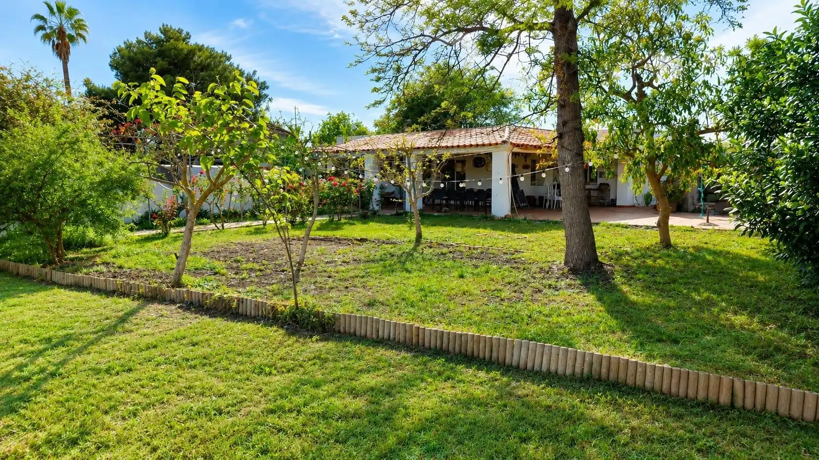 Garden of Country homes for sale in Alcanar  with Private garden and Community pool