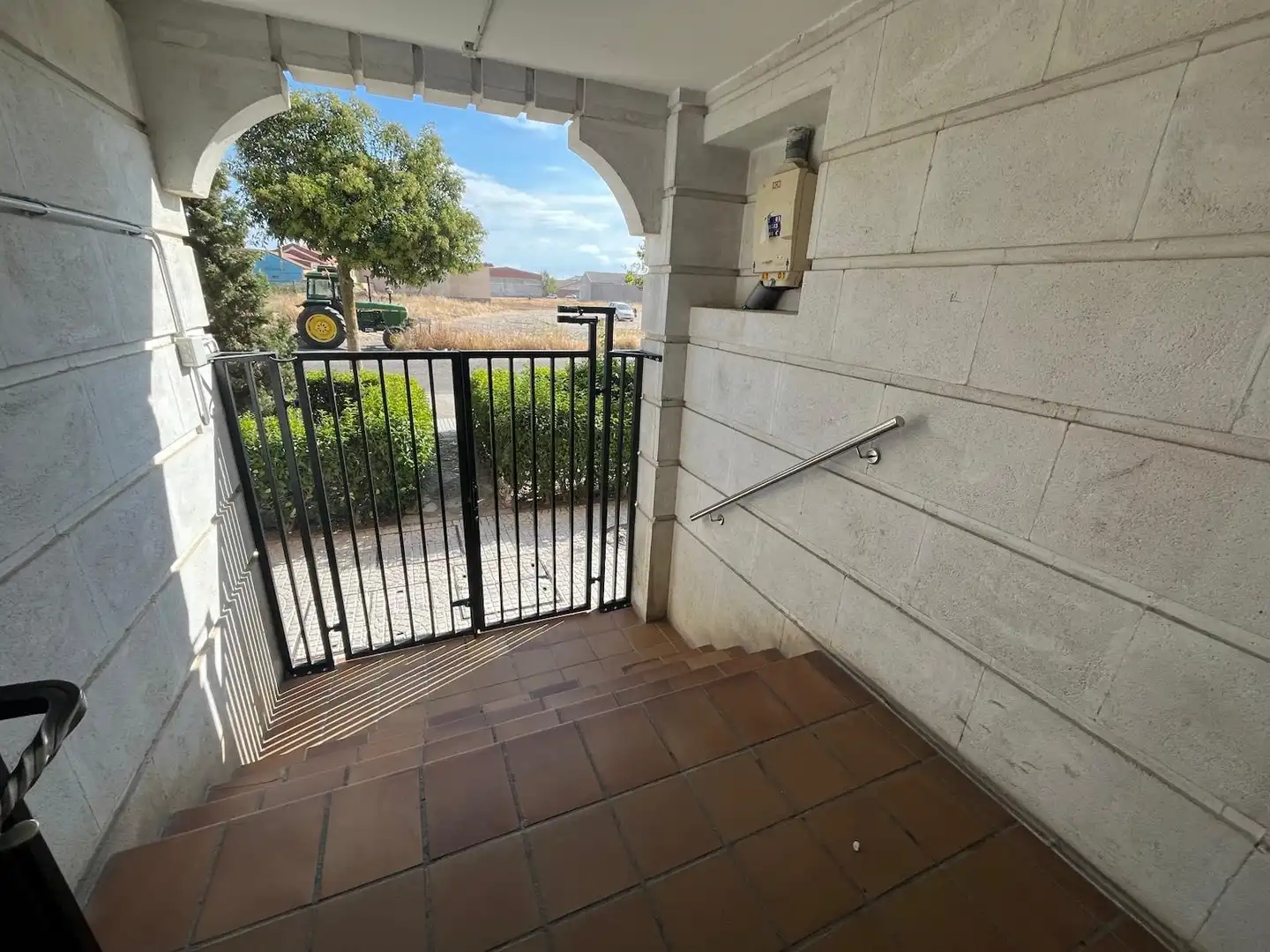 Terrassa de Apartament en venda en Cigales amb Calefacció