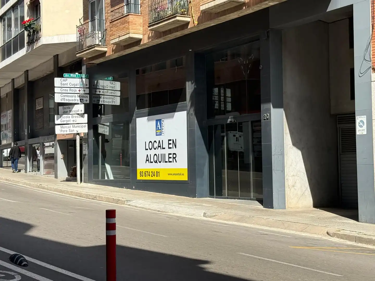 Local de lloguer en Sant Cugat del Vallès