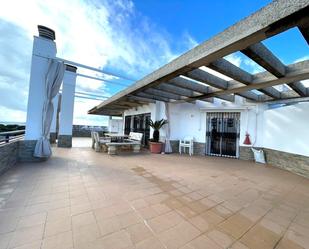 Terrace of Attic to rent in El Portil  with Air Conditioner, Heating and Terrace