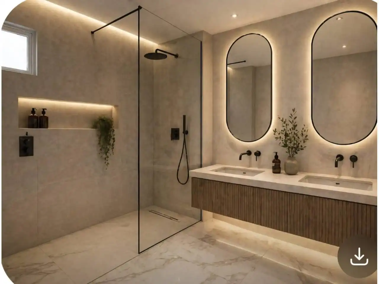 Bathroom of Detached homes for sale in Marbella  with Terrace and Community pool