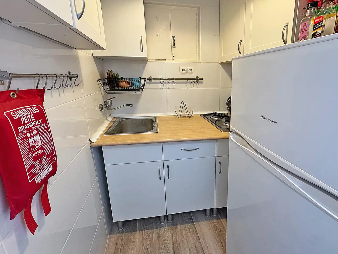 Kitchen of Study for sale in Torremolinos  with Air Conditioner, Terrace and Furnished