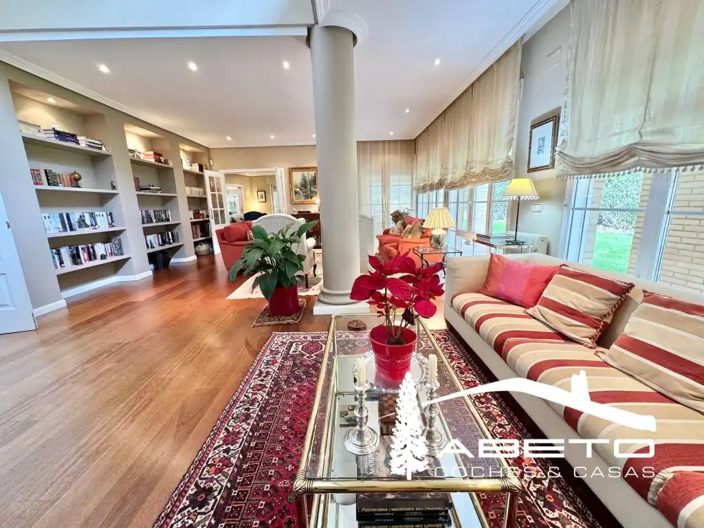 Sala d'estar de Casa o xalet en venda en Ciudalcampo