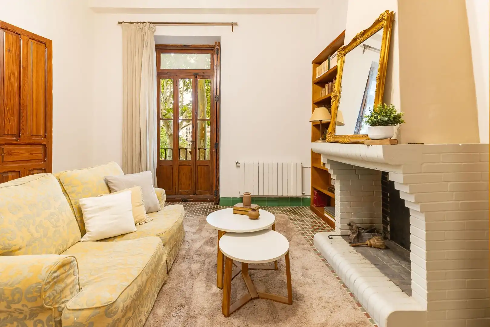 Living room of Houses for sale in Xàtiva  with Air Conditioner, Private garden and Terrace