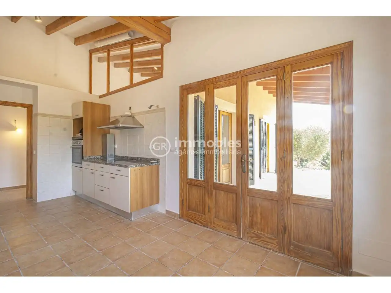 Cocina de Casa o chalet de alquiler en Alaró con Aire acondicionado, Calefacción y Jardín privado