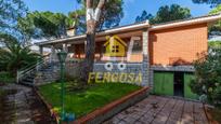 Exterior view of House or chalet for sale in Almorox  with Heating, Private garden and Terrace