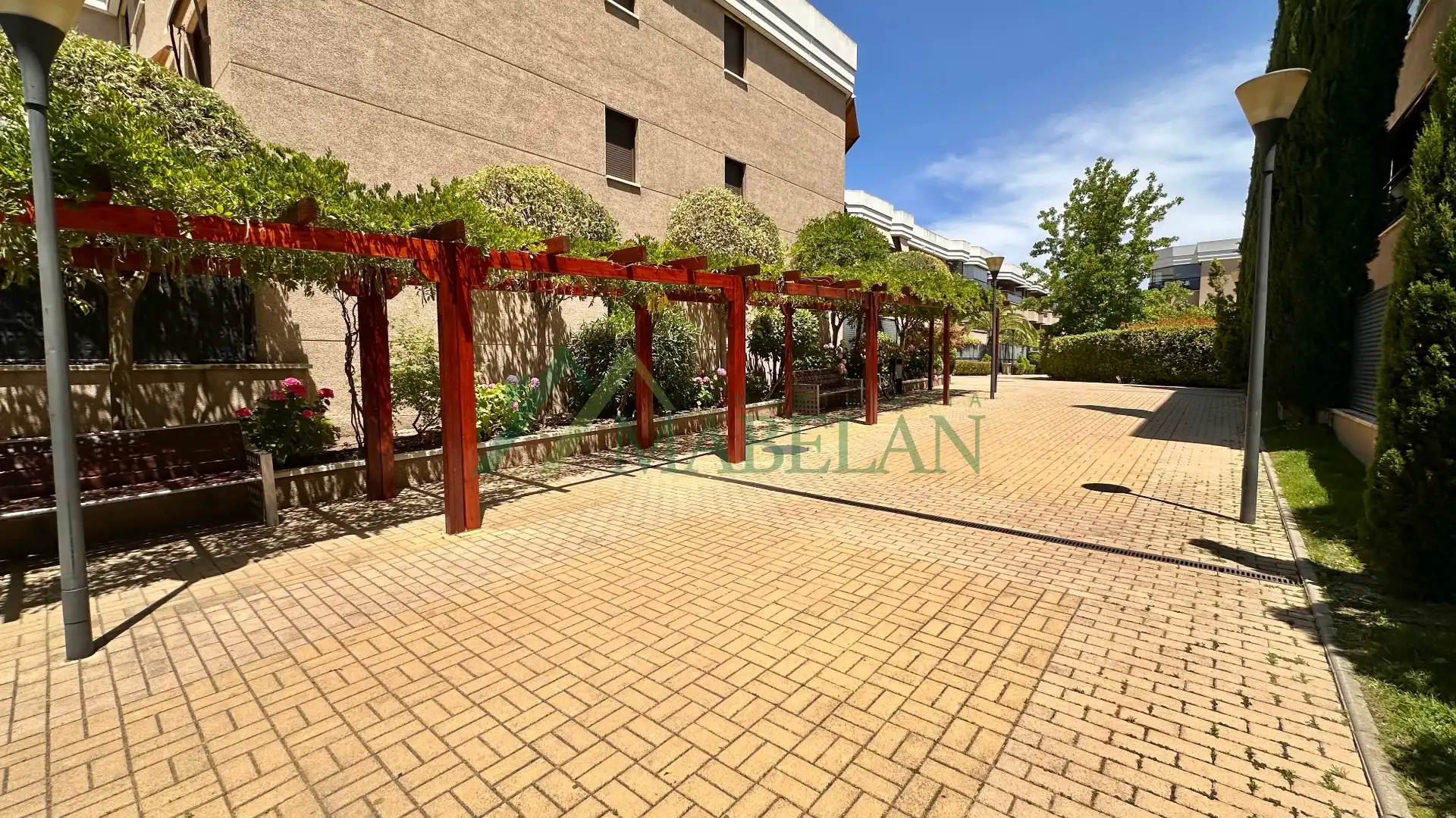 Terraza de Piso de alquiler en Las Rozas de Madrid con Aire acondicionado, Calefacción y Terraza