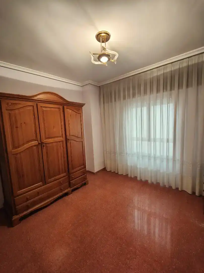 Schlafzimmer von Wohnung zur Miete in Banyeres de Mariola mit Abstellraum