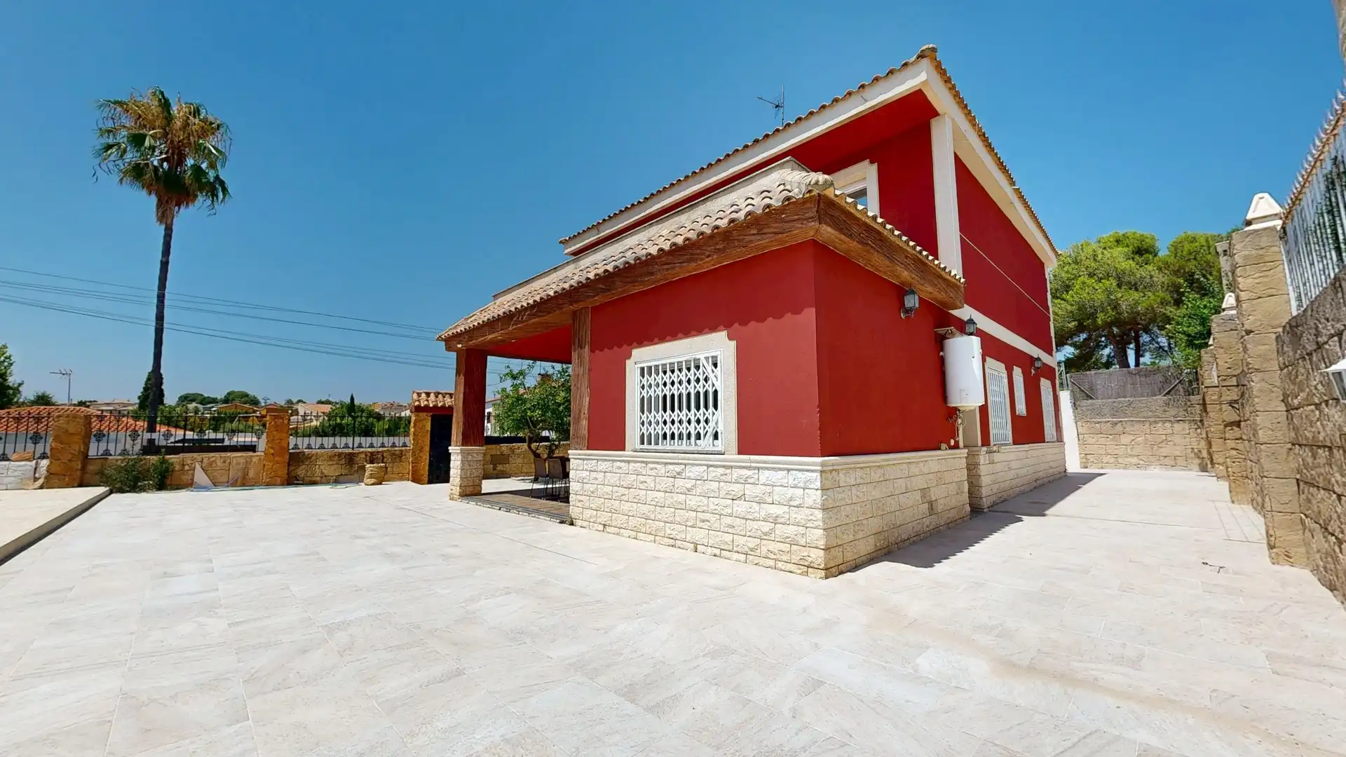 Vista exterior de Casa o chalet en venta en Montserrat con Aire acondicionado, Calefacción y Terraza