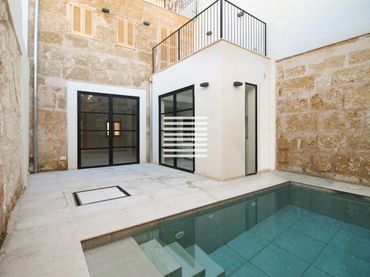 Maison jumelée avec piscine à vendre à Pollença Poble