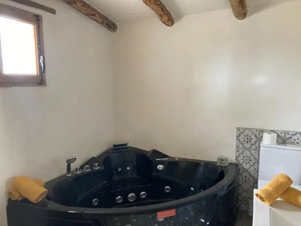 Baño de Casa o chalet en venta en Los Santos de Maimona con Aire acondicionado, Calefacción y Trastero
