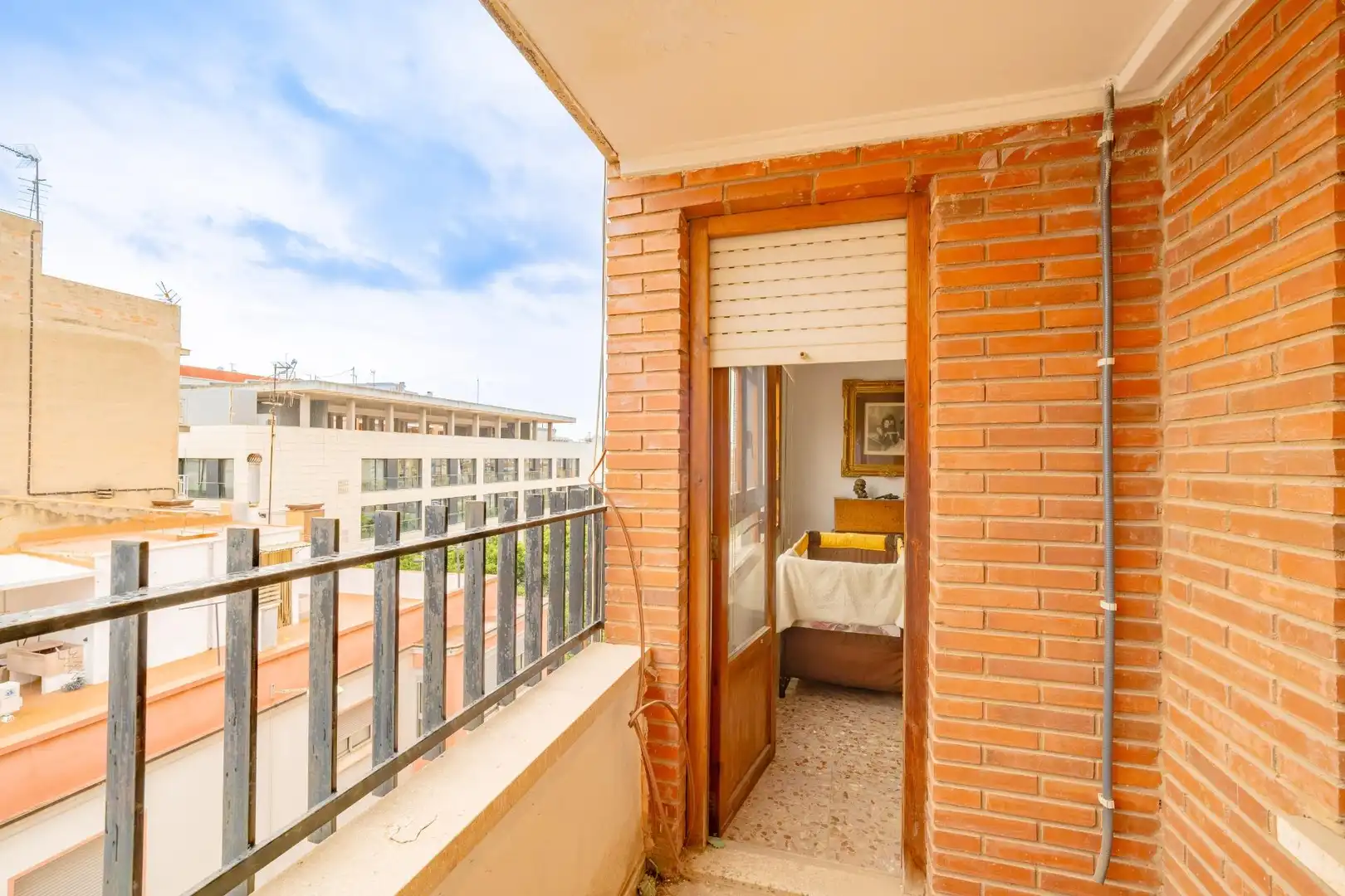 Terraza de Piso en venta en Almazora / Almassora con Calefacción y Balcón