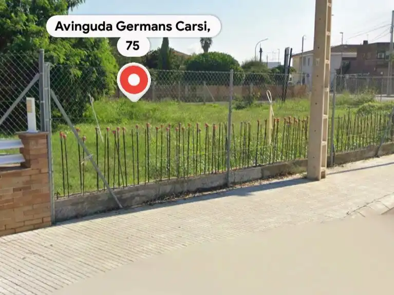 Terreno residencial en venta en Avinguda Nostra Senyora de l'Assumpció 30, imagen 2