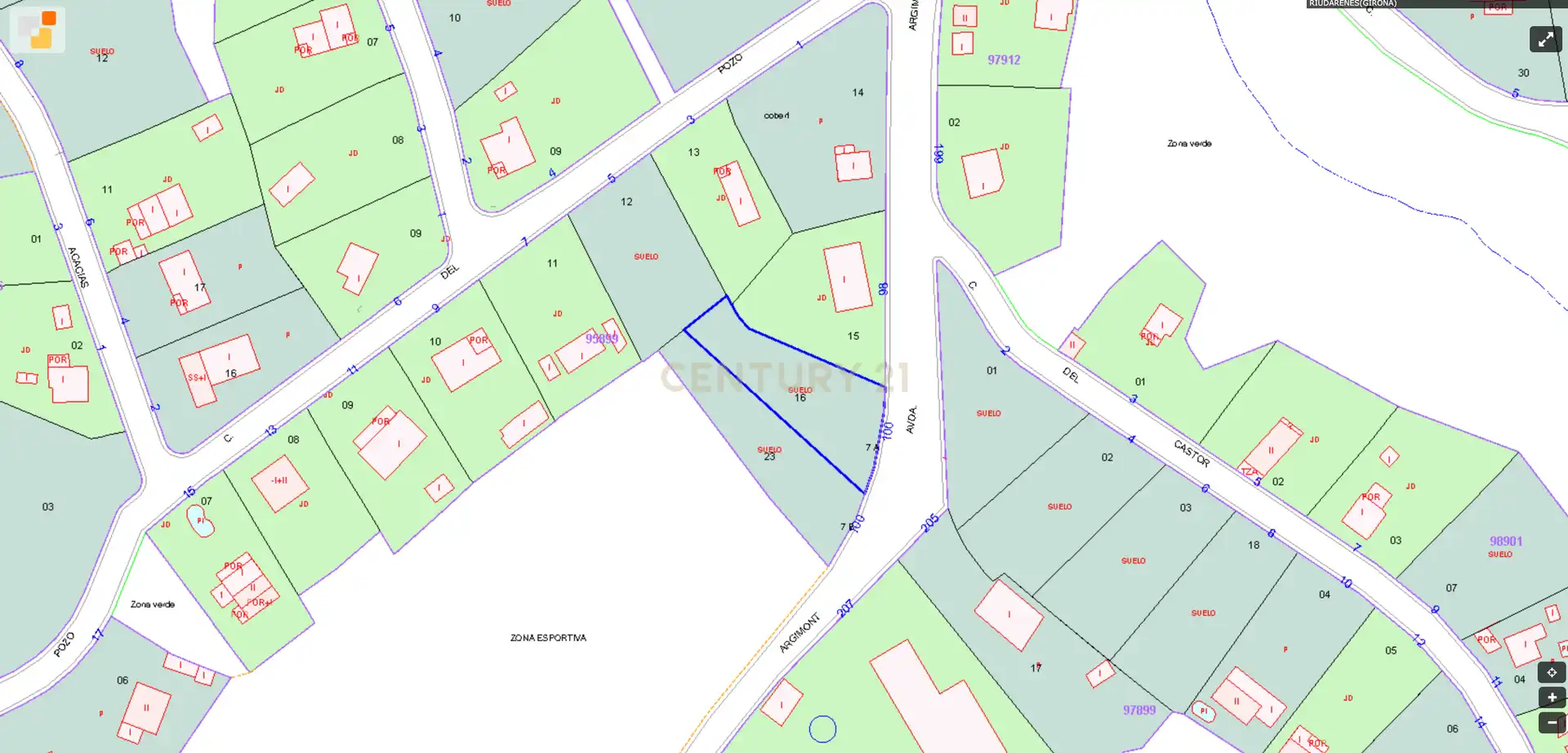 Terreny residencial en venda a Argimont, 100, imagen 8