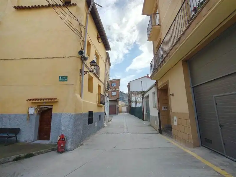 Vista exterior de Casa o chalet en venta en Andosilla