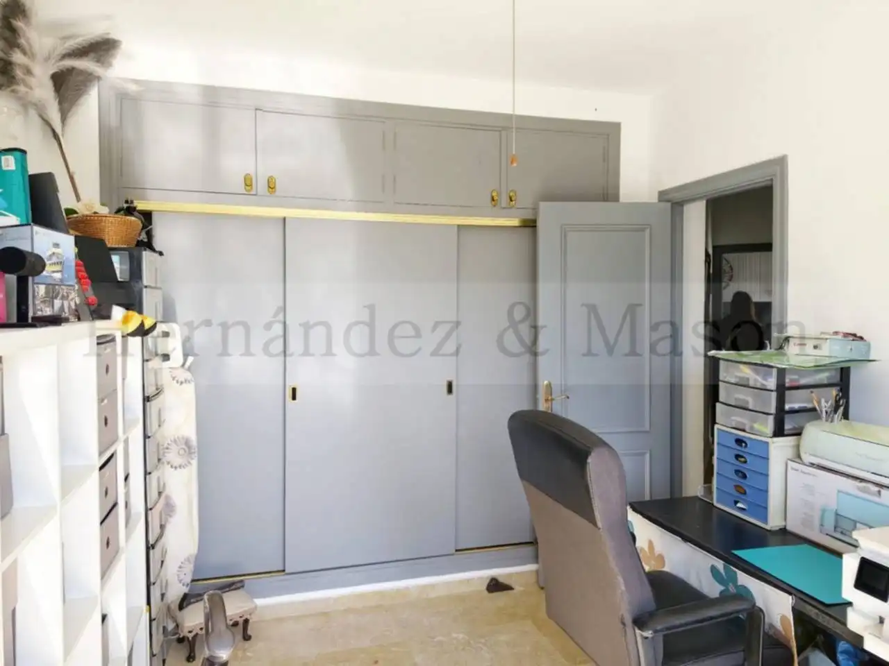 Bedroom of Houses for sale in Benalmádena  with Air Conditioner, Terrace and Swimming Pool