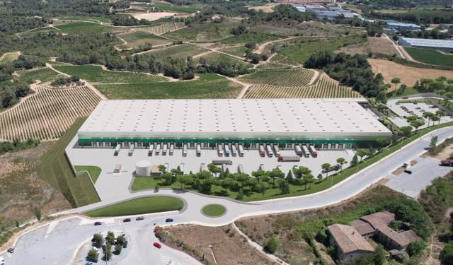 Nave industrial en Alquiler en Masquefa