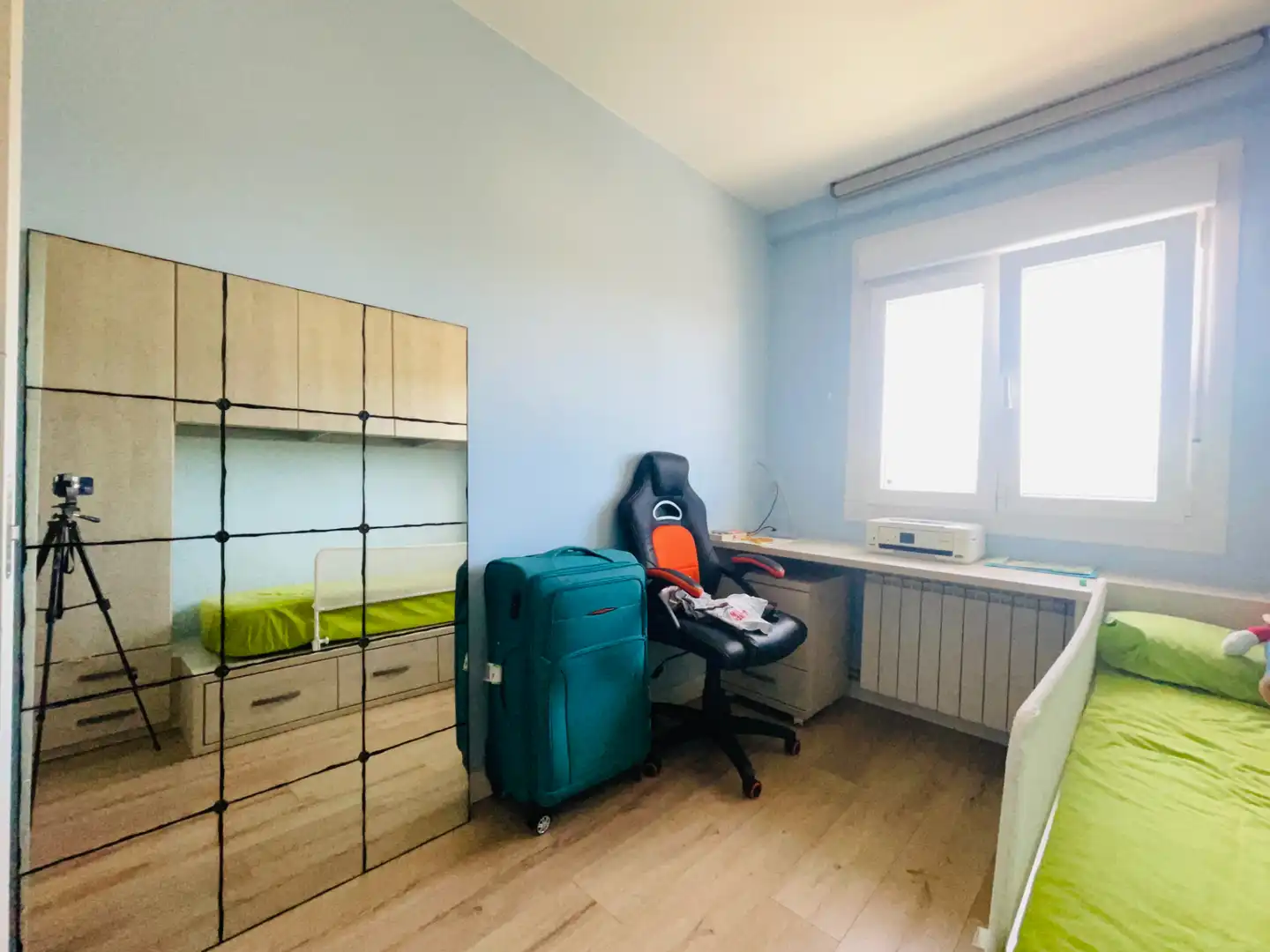 Bedroom of Flat for sale in Cadrete  with Air Conditioner, Heating and Private garden