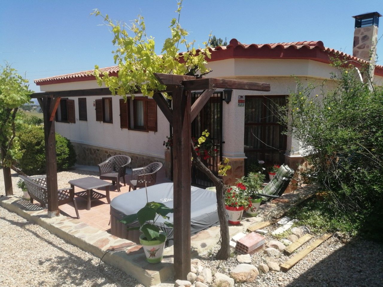 Garden of Country house for sale in Jarafuel  with Private garden and Furnished