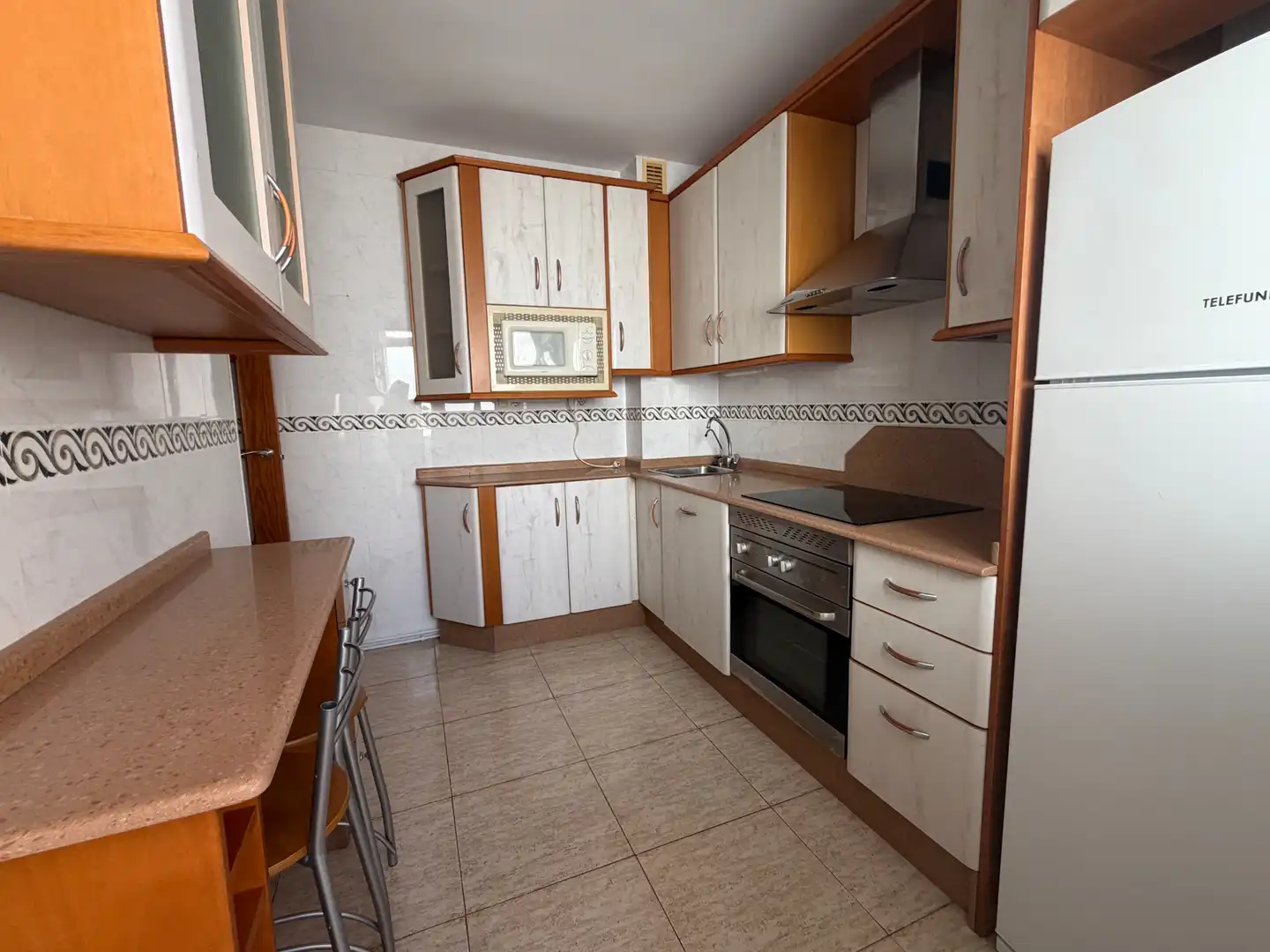 Küche von Wohnung zur Miete in Águilas mit Terrasse, Möbliert und Ofen
