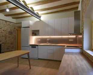 Kitchen of Flat to rent in Girona Capital  with Heating and Furnished