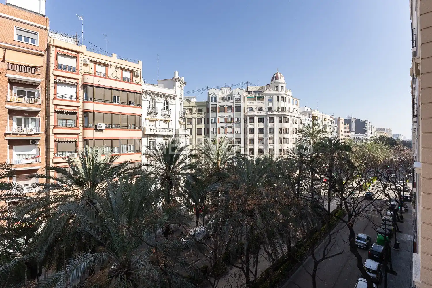 Vista exterior de Pis de lloguer en Valencia amb Aire condicionat, Calefacció i Parquet
