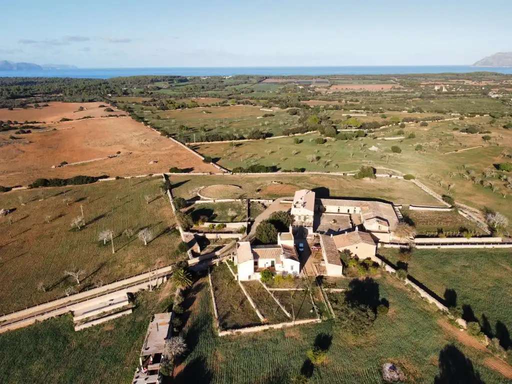 Finca rústica en venta en Santa Margalida