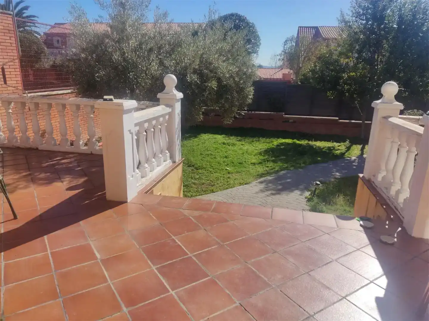 Terrassa de Oficina de lloguer en Madrid