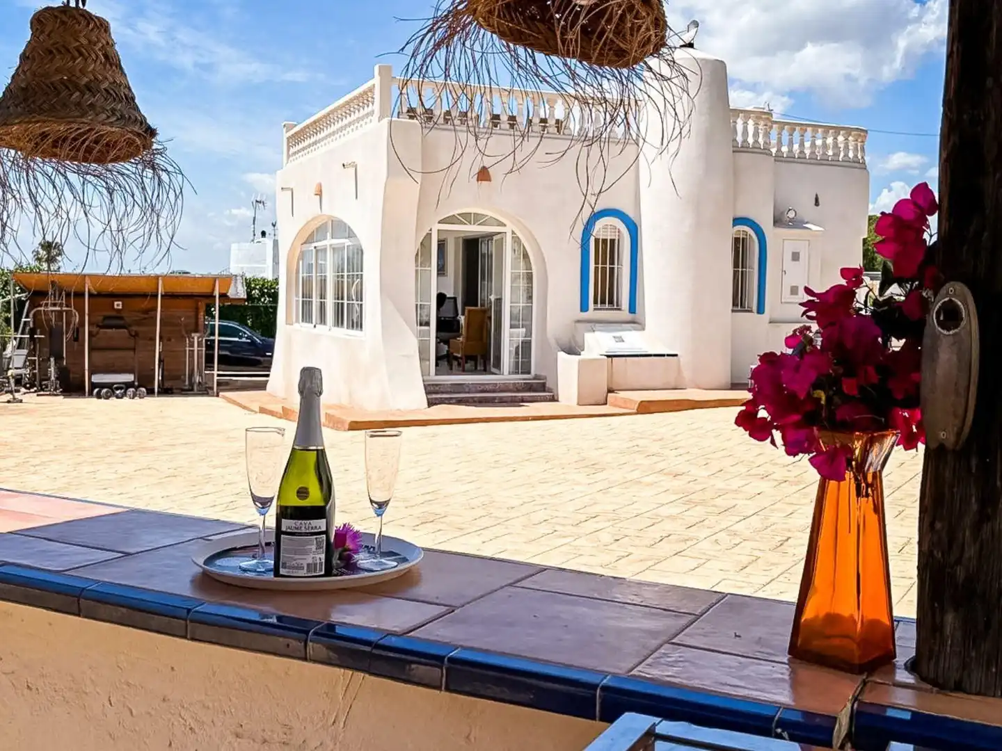 Terrace of Houses for sale in Busot  with Air Conditioner, Private garden and Swimming Pool
