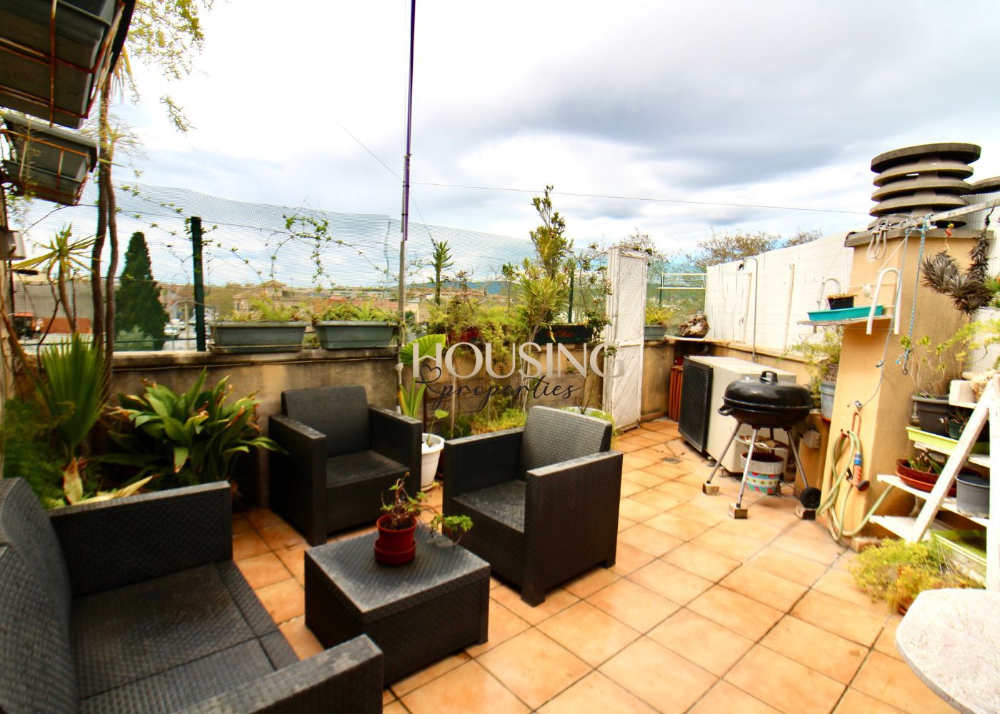 Terrassa de Casa adosada en venda en  Palma de Mallorca amb Aire condicionat, Terrassa i Traster