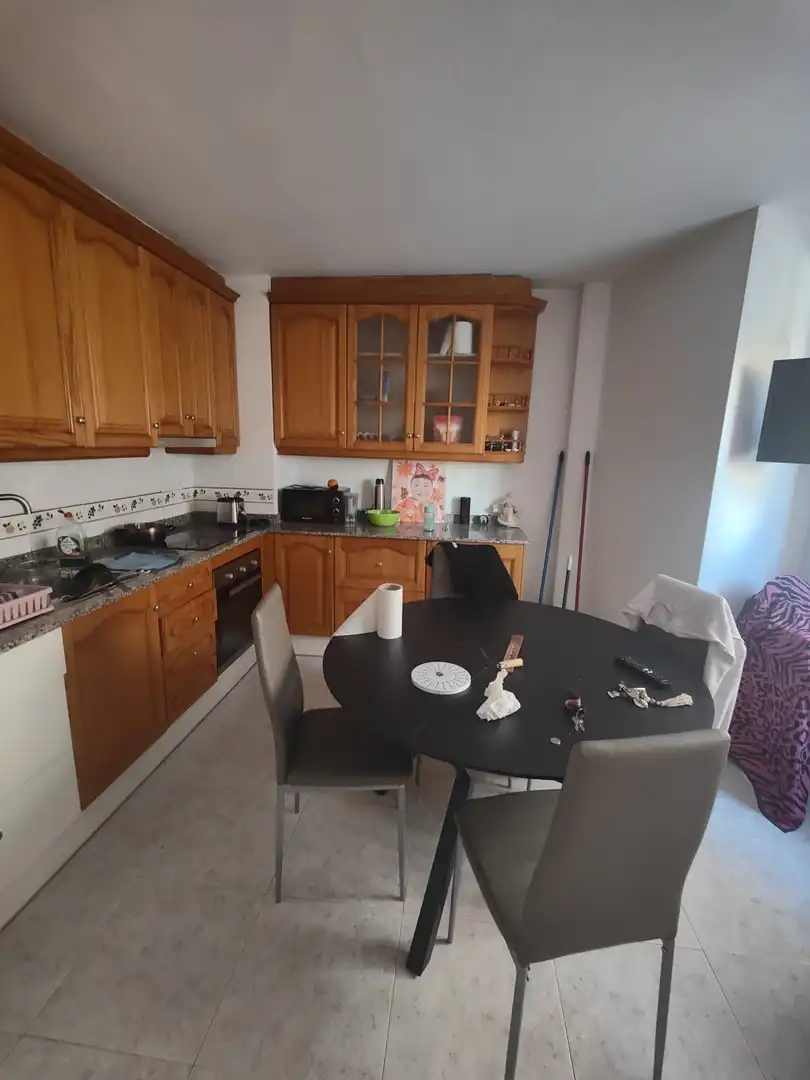 Cocina de Apartamento en venta en Vinaròs con Amueblado y Horno