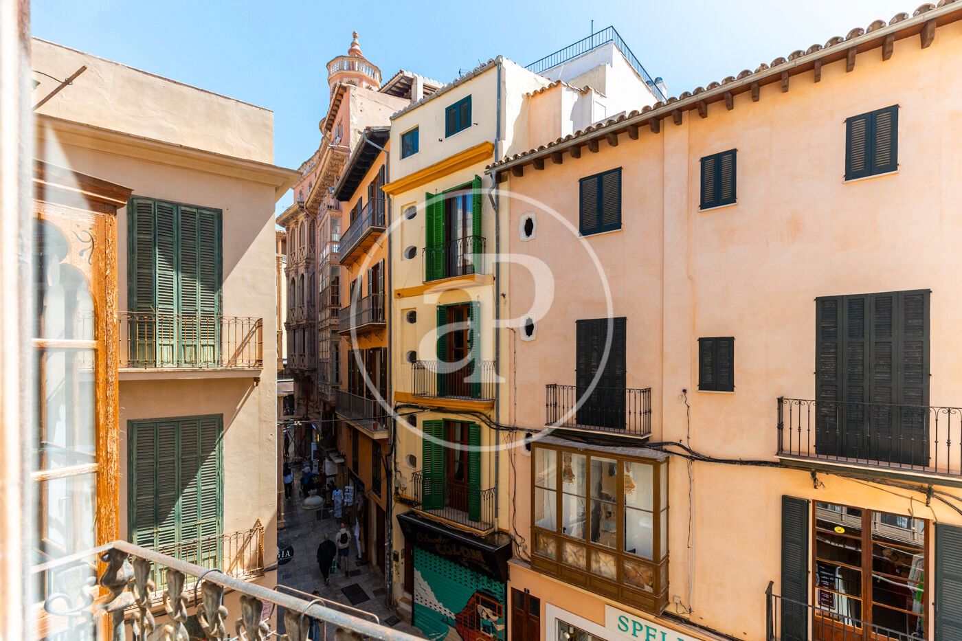 Vista exterior de Piso en venta en  Palma de Mallorca