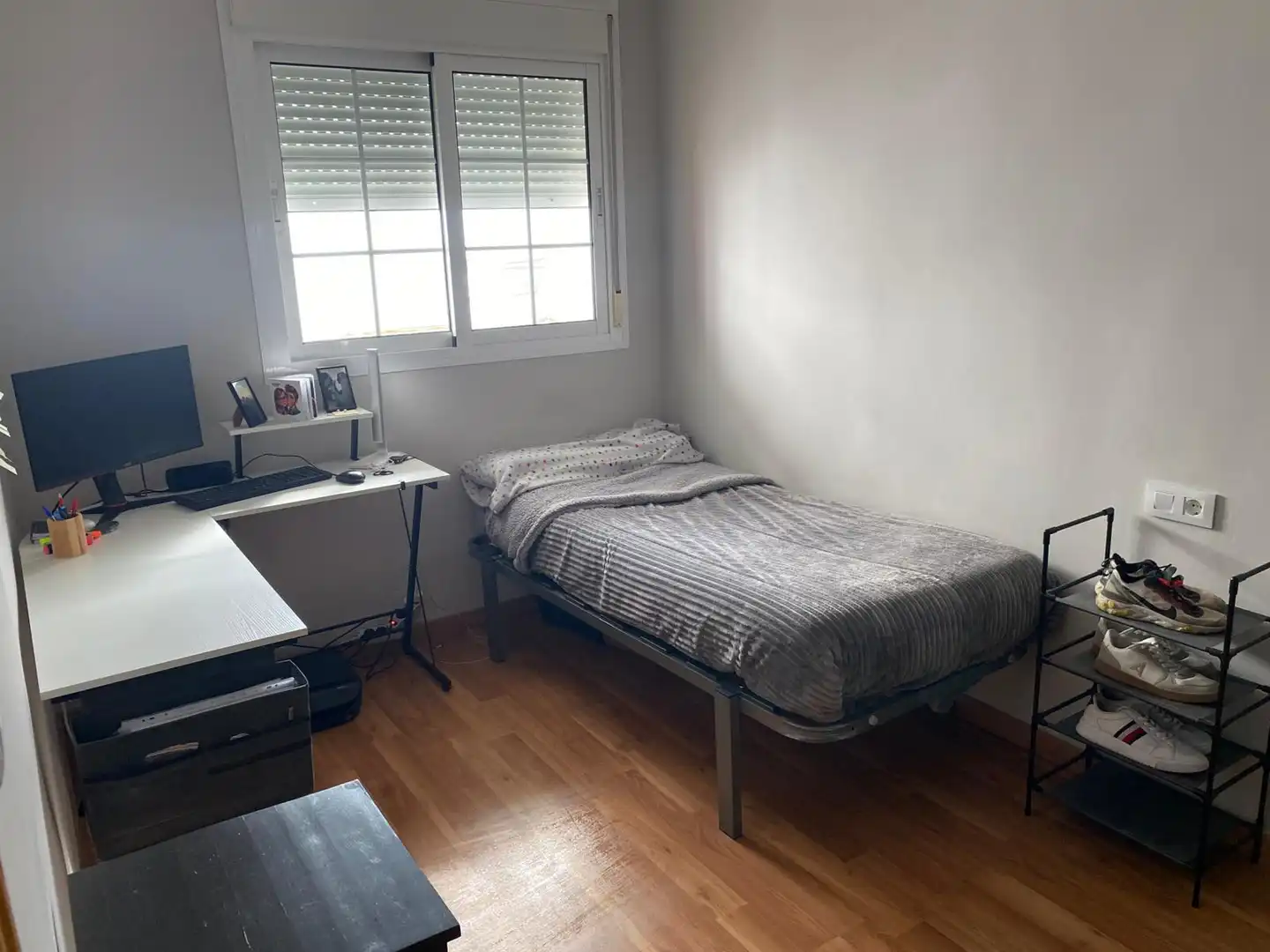Habitación de Piso de alquiler en Roquetas de Mar con Aire acondicionado, Calefacción y Parquet