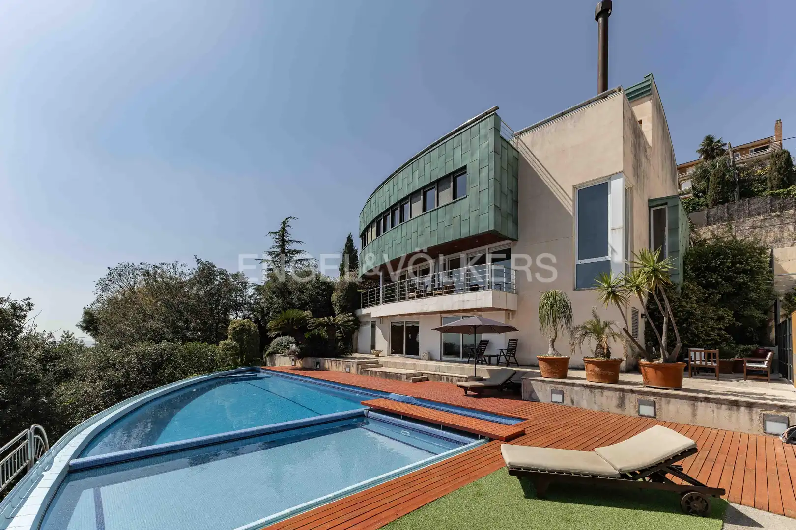 Haus mit Pool zum Verkauf in Ciutat Diagonal
