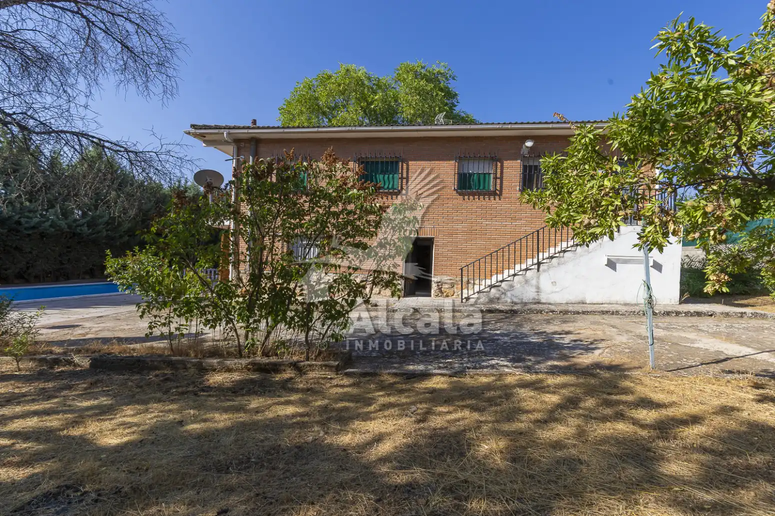 Exterior view of Houses for sale in Escopete  with Heating, Private garden and Swimming Pool