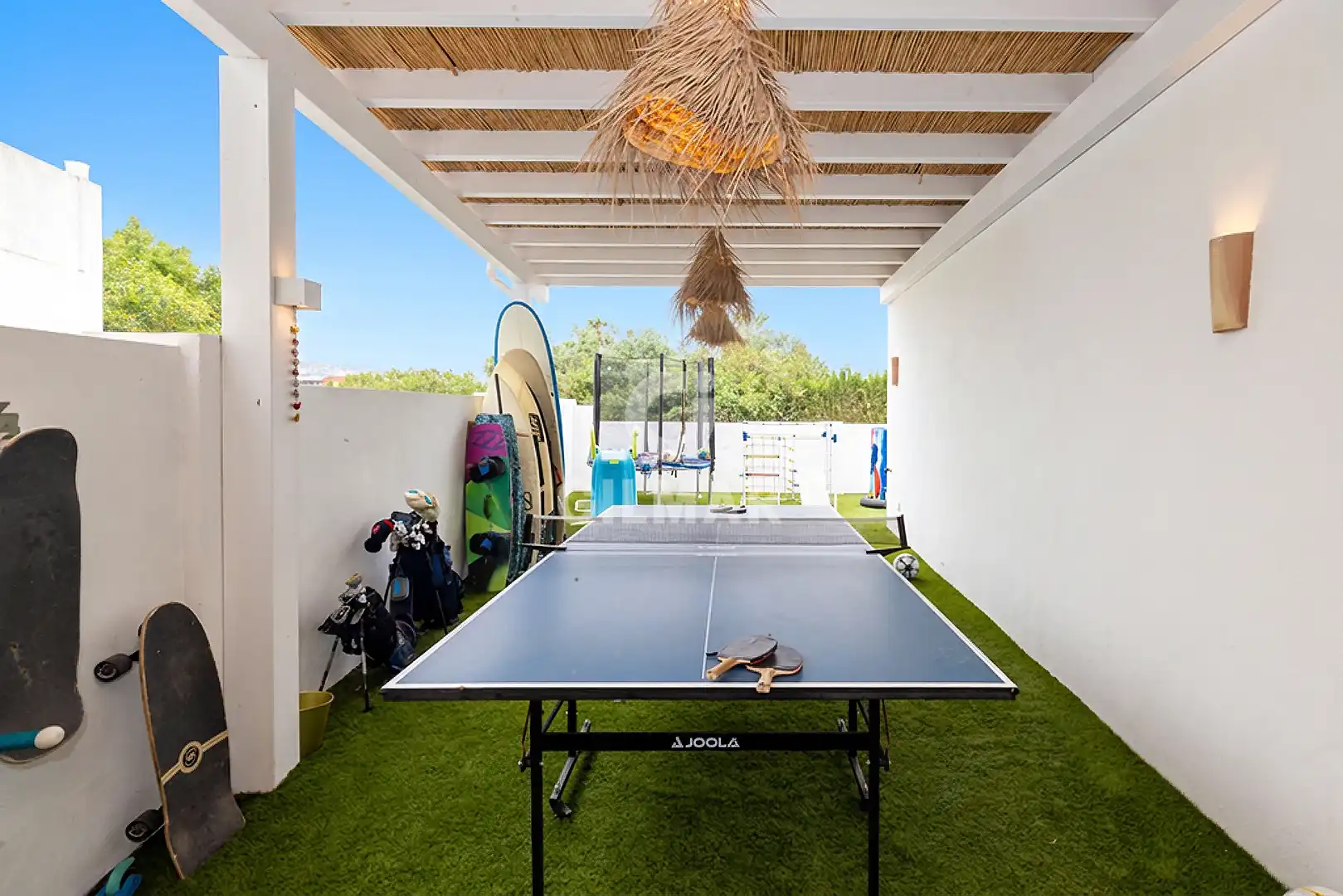 Terrace of Detached homes for sale in Marbella  with Heating, Private garden and Swimming Pool