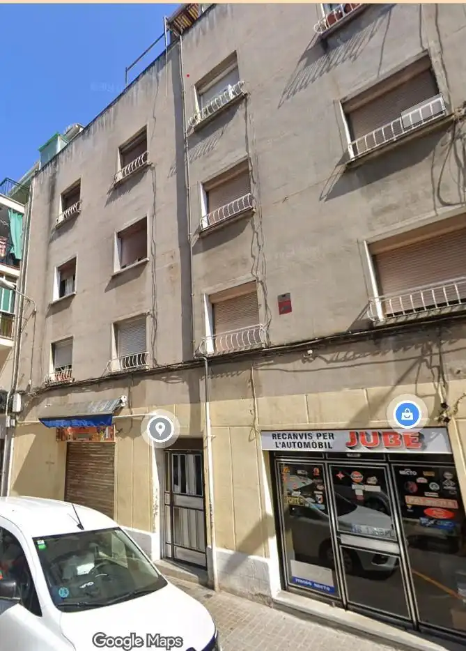 Exterior view of Flat for sale in Nou Barris