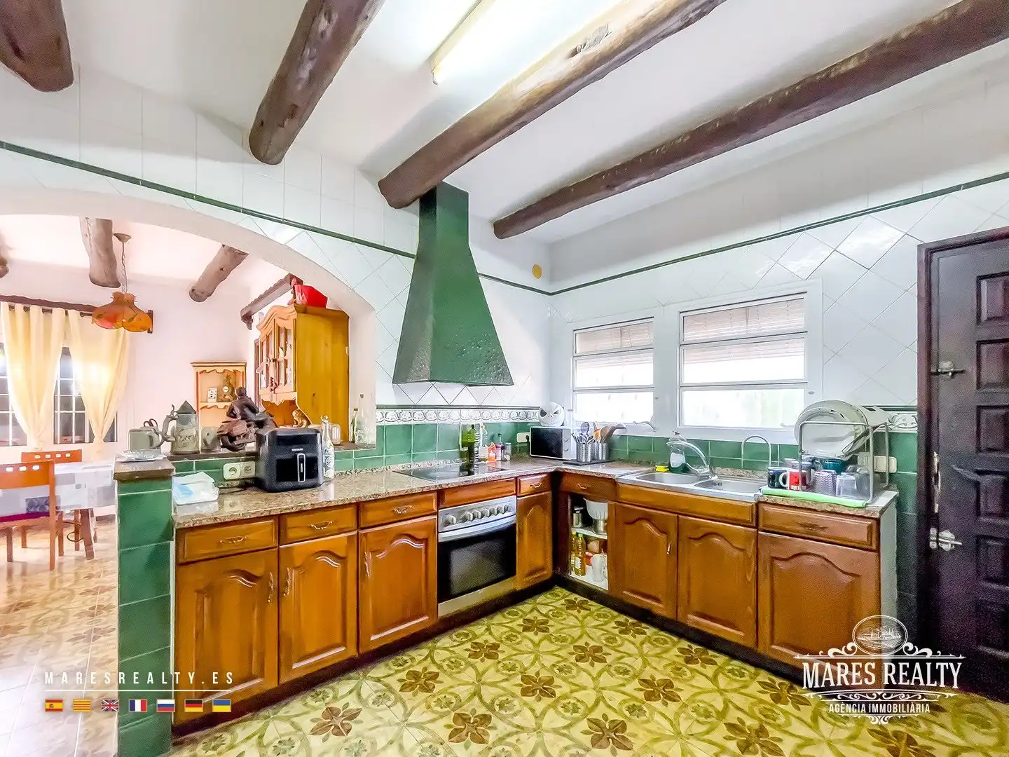 Cocina de Casa o chalet en venta en Lloret de Mar con Aire acondicionado, Calefacción y Jardín privado