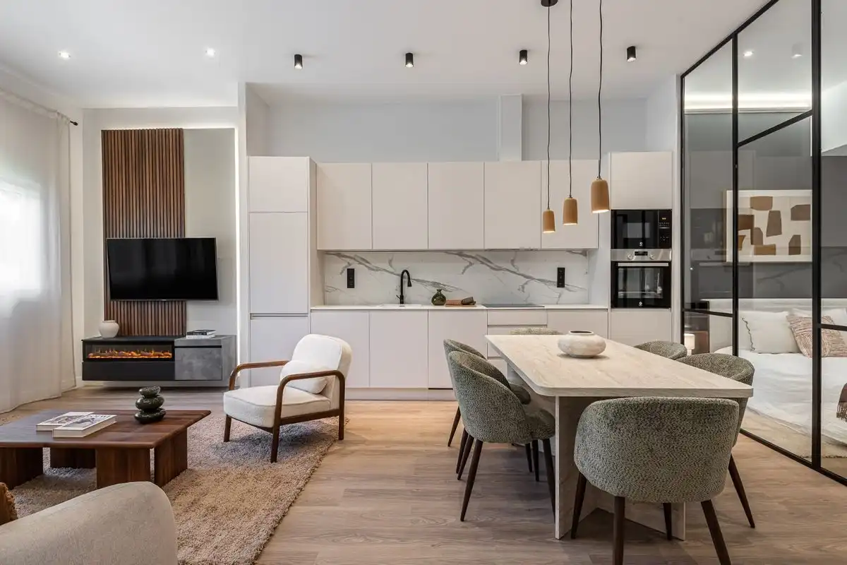 Cocina de Planta baja en venta en Madrid con Aire acondicionado, Calefacción y Trastero