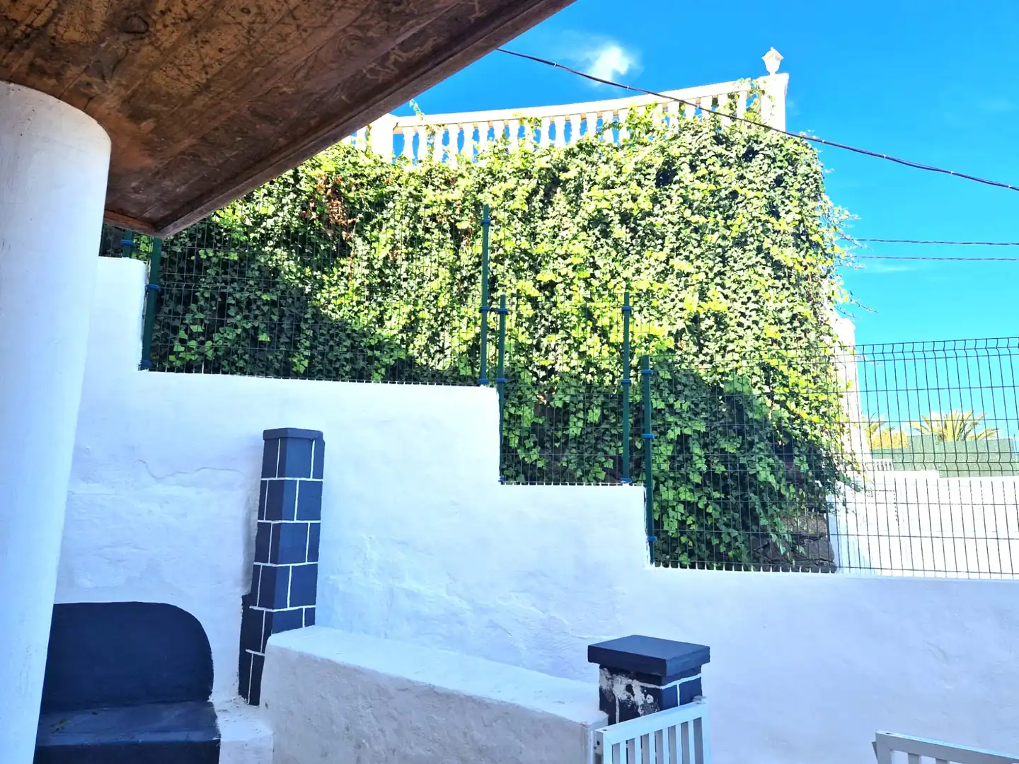 Jardí de Casa adosada en venda en Firgas amb Jardí privat, Terrassa i Balcó