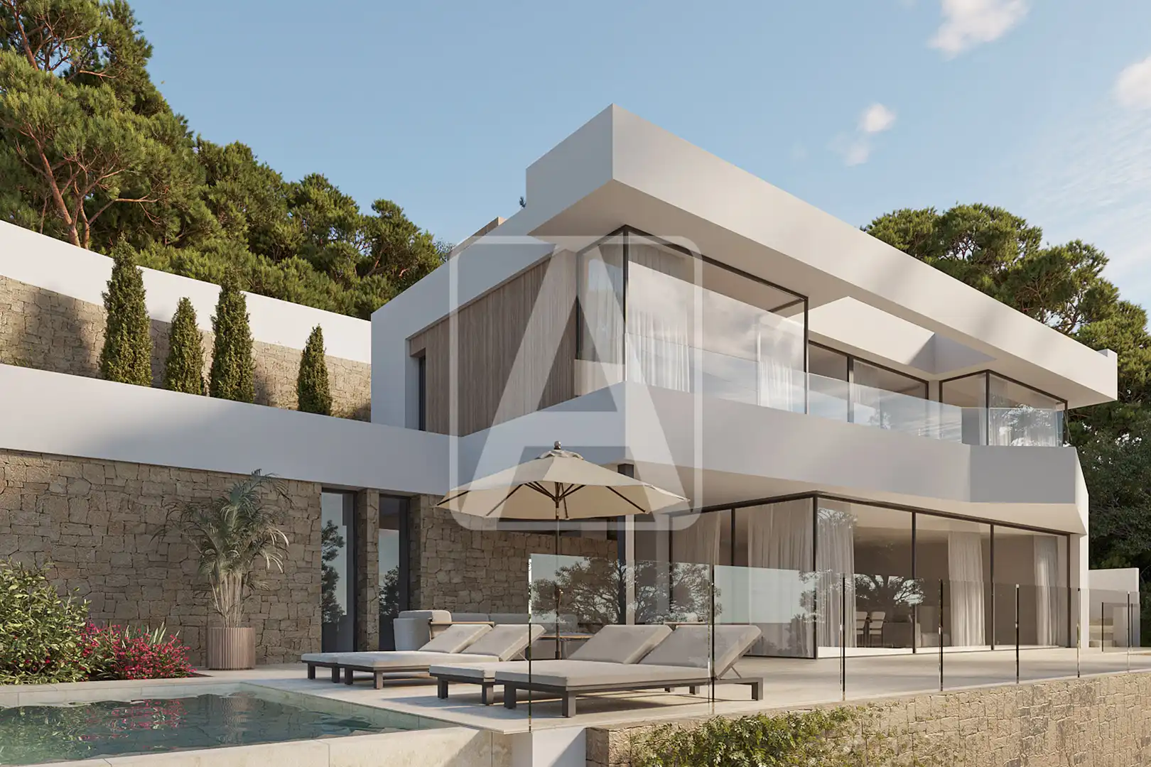 Villa con piscina in vendita a La Fustera, imagen 3