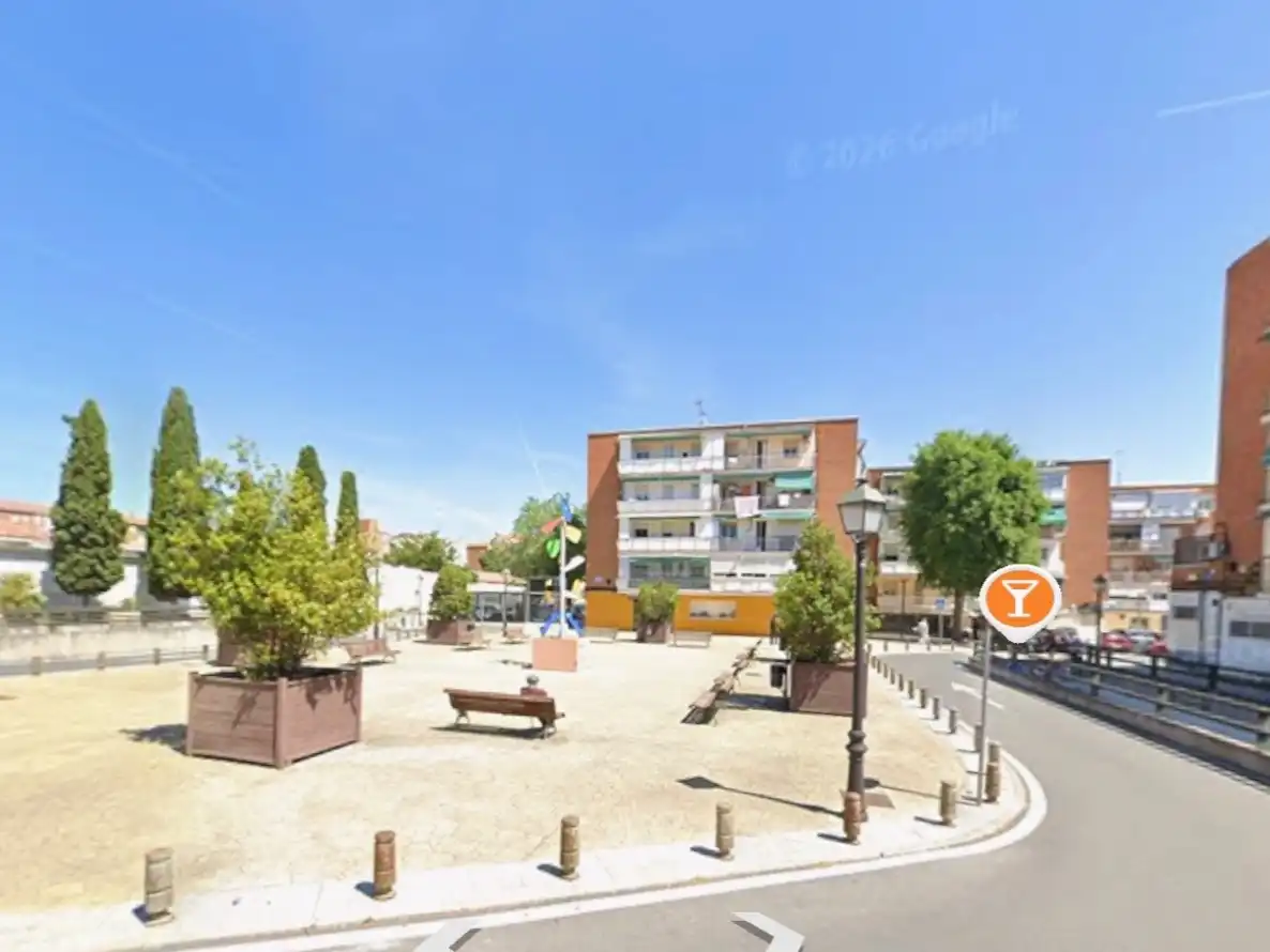 Vista exterior de Garaje en venta en Leganés