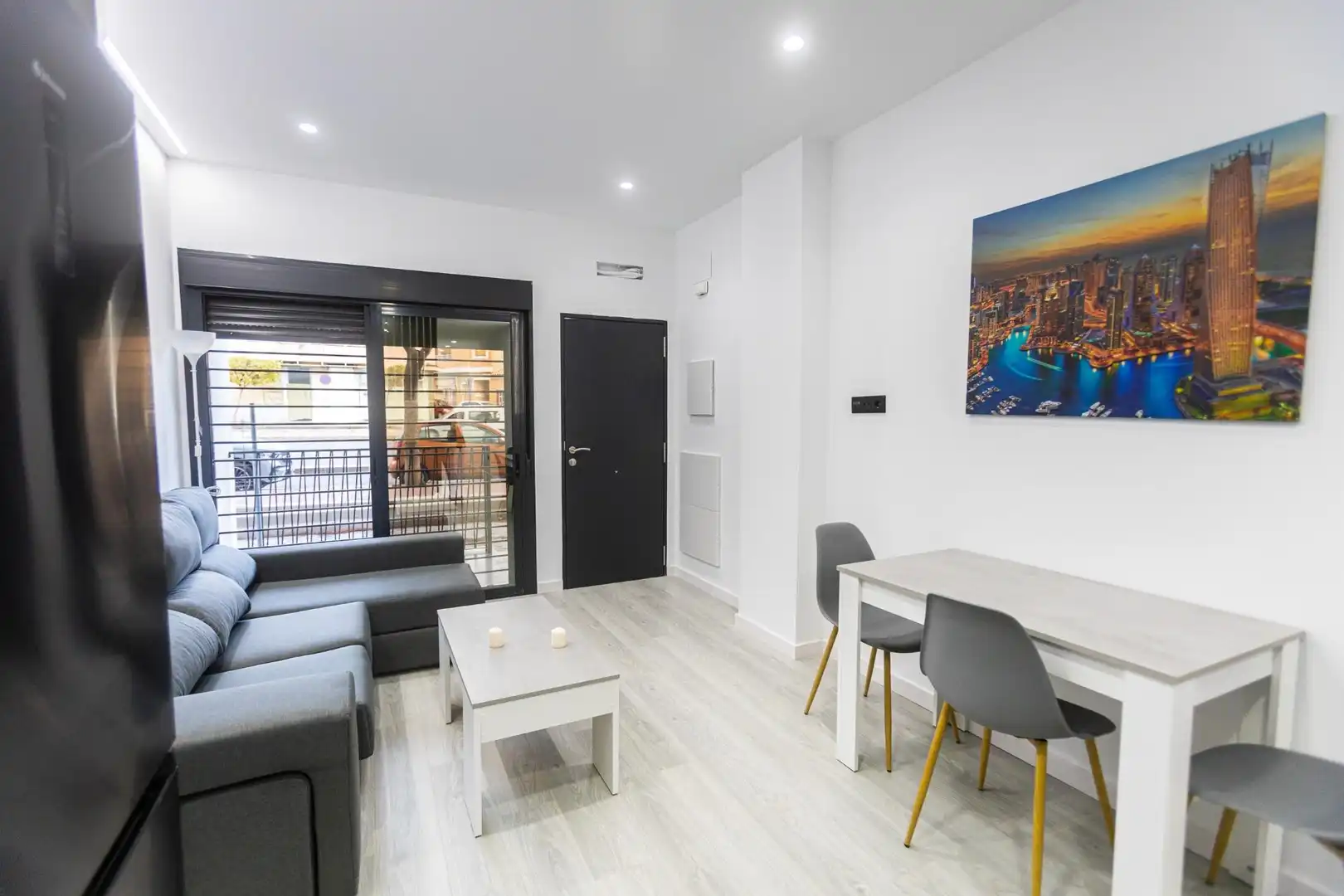 Sala de estar de Apartamento en venta en Molina de Segura con Aire acondicionado, Calefacción y Jardín privado