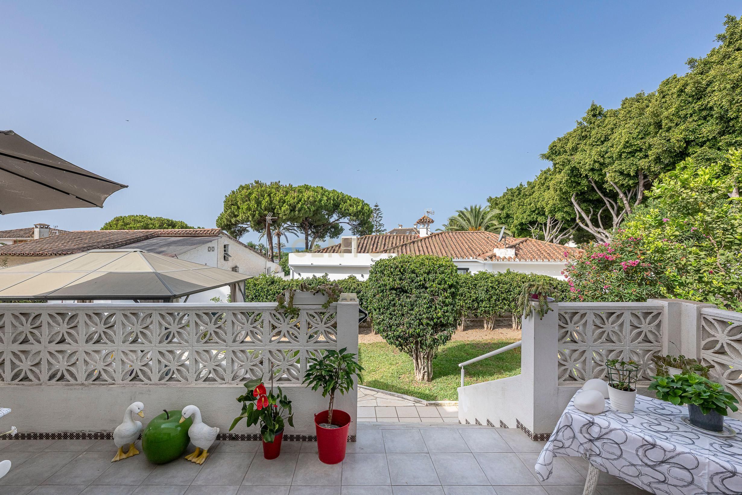 Jardí de Casa o xalet en venda en Marbella amb Jardí privat