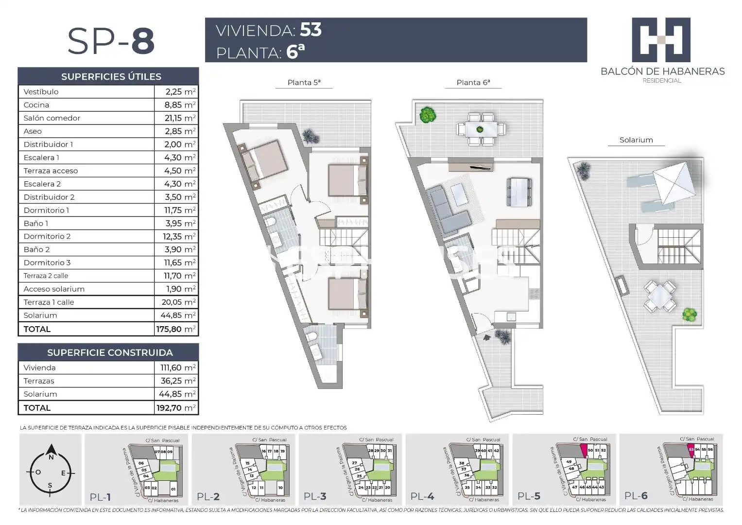 Penthouse mit Terrasse zum Verkauf in Playa del Cura, imagen 14