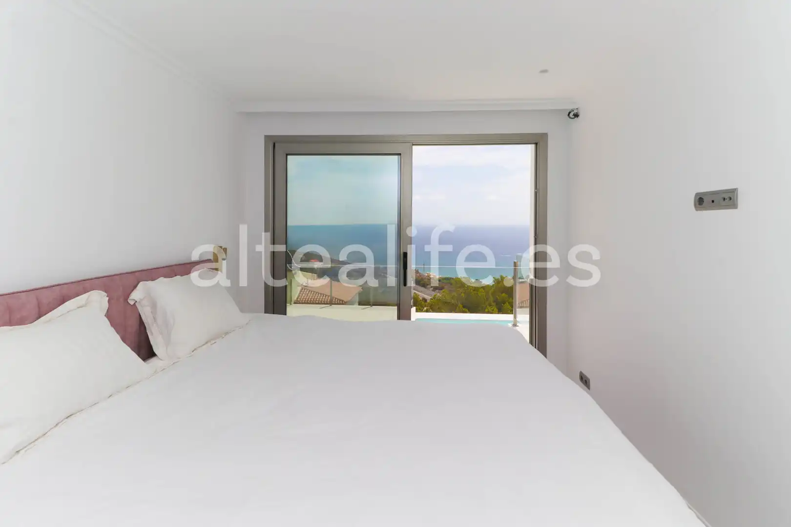 Habitación de Casa o chalet en venta en Altea con Aire acondicionado, Jardín privado y Terraza