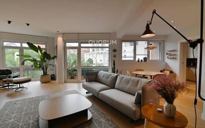 Living room of Flat for sale in Bilbao   with Terrace