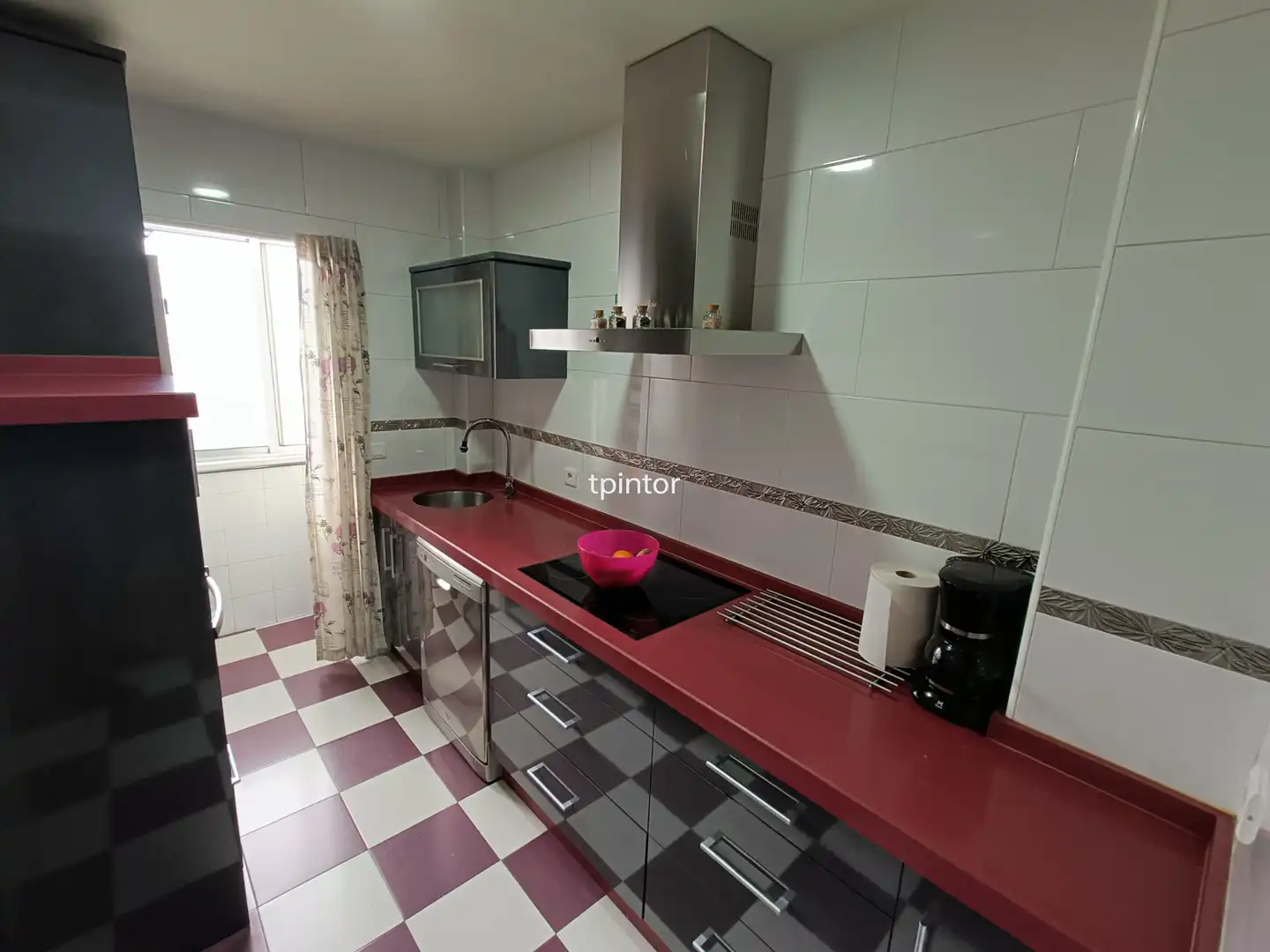 Kitchen of Flat for sale in Cáceres  with Air Conditioner, Heating and Private garden